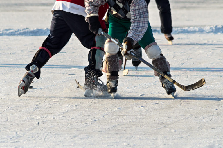 outdoor hockey tournament