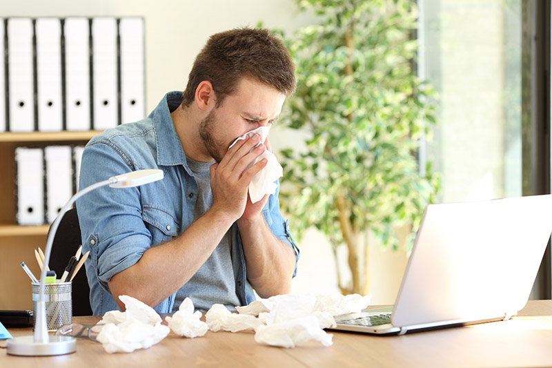 Can Cleaning Air Ducts Help with Allergies?