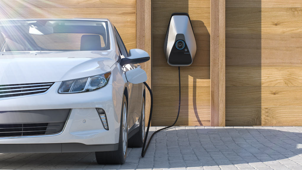 electric car charging station for home