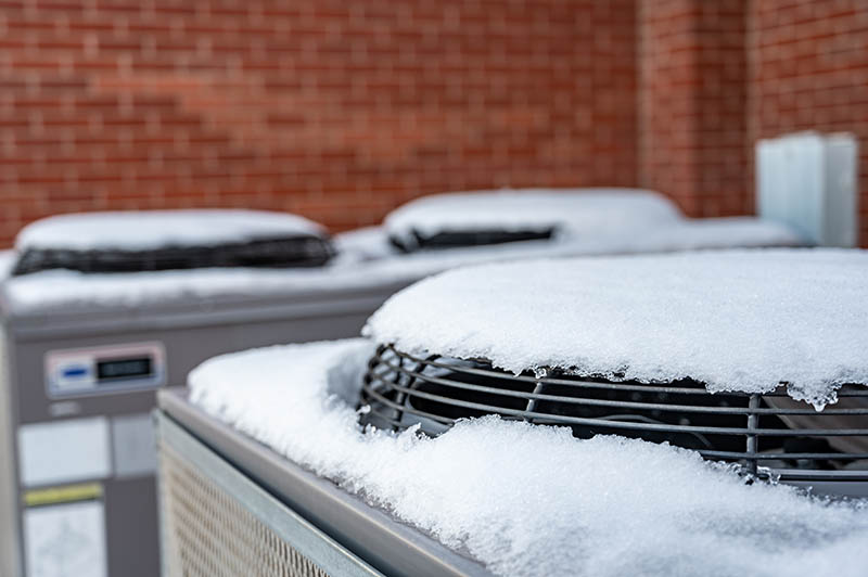 Heat Pump- How to Defrost It During Winter 