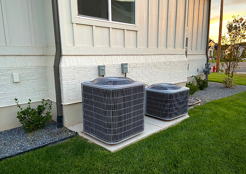 Heat Pumps and AC