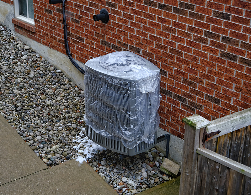 Benefits of Covering Your A/C Unit After Summer
