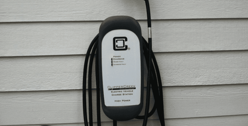 clipper creek electric car charging station for your home
