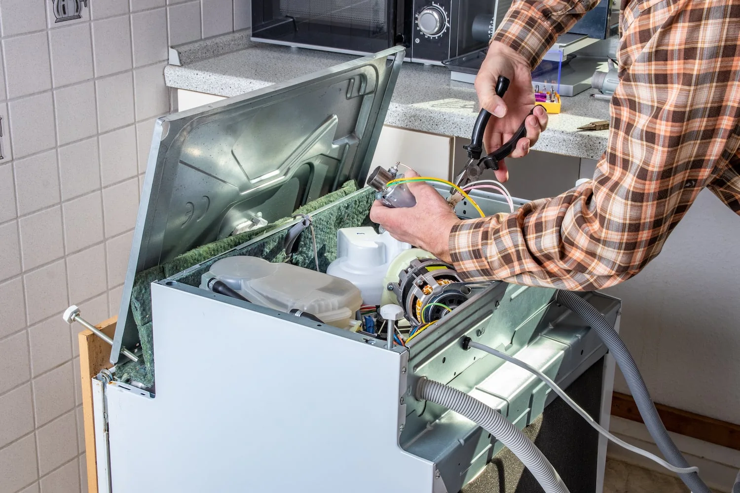 How to install a dishwasher (Fast and Easy!) 