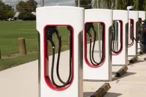 charging stations for tesla vehicles