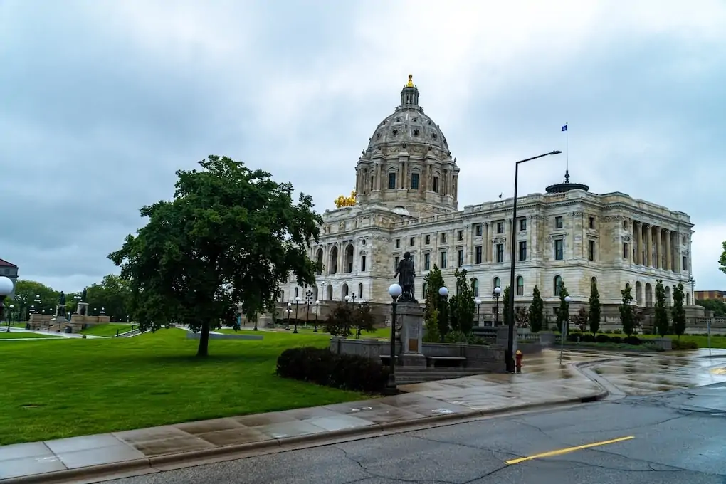 Minnesota State Capitol Building a part of the history of st. paul