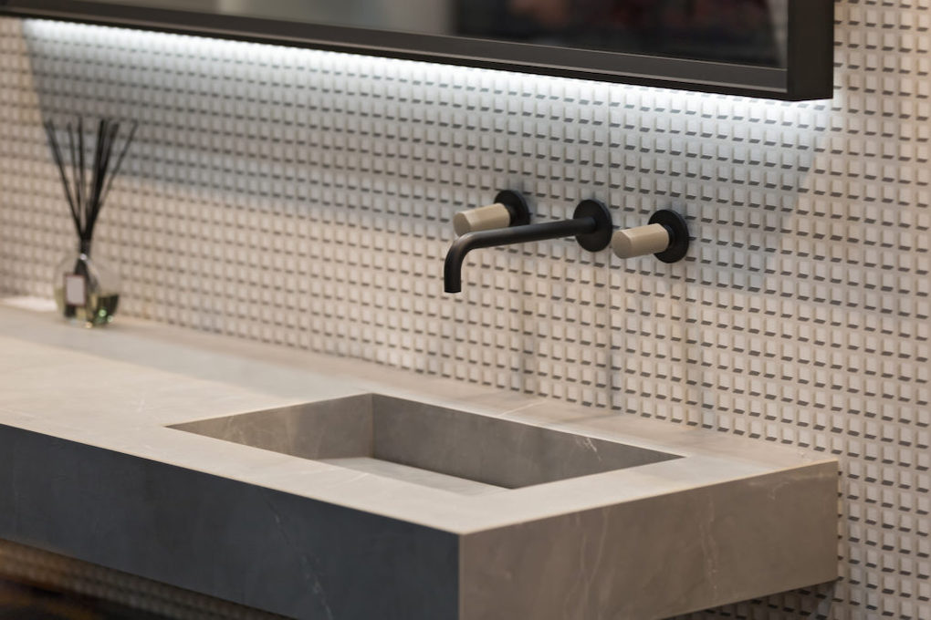types of kitchen sinks include integrated sinks built right into the countertop