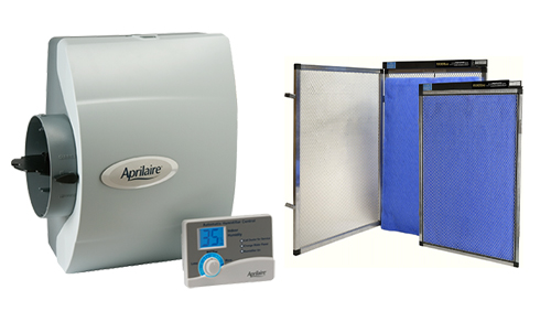 An Aprilaire air filtration unit