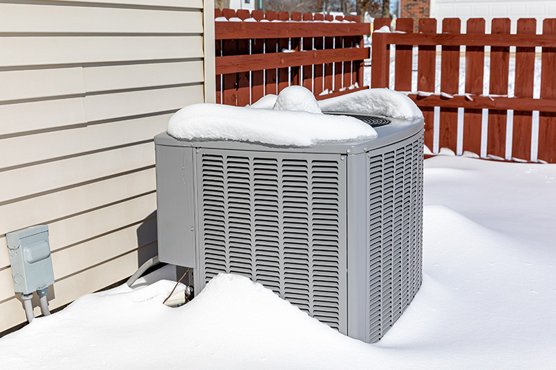 Should I Turn Off My A/C Unit During the Winter?