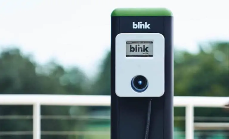 blink ev charging