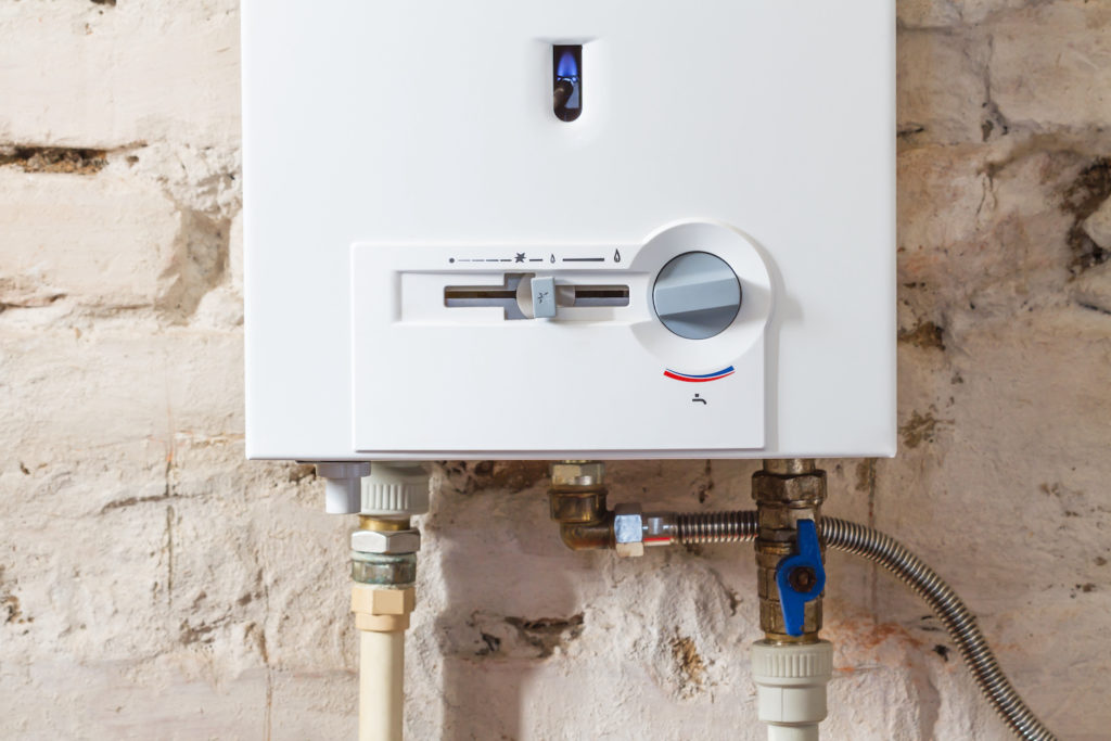 Boiler vs. Water Heater water heater