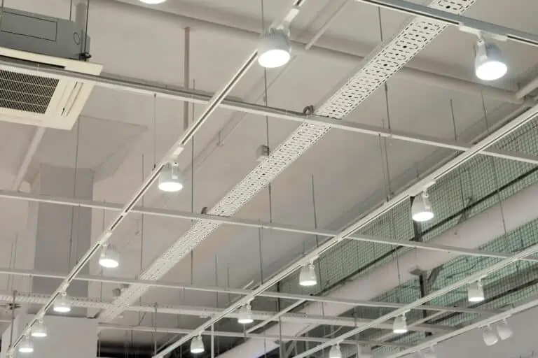 commercial lighting cost per square foot store