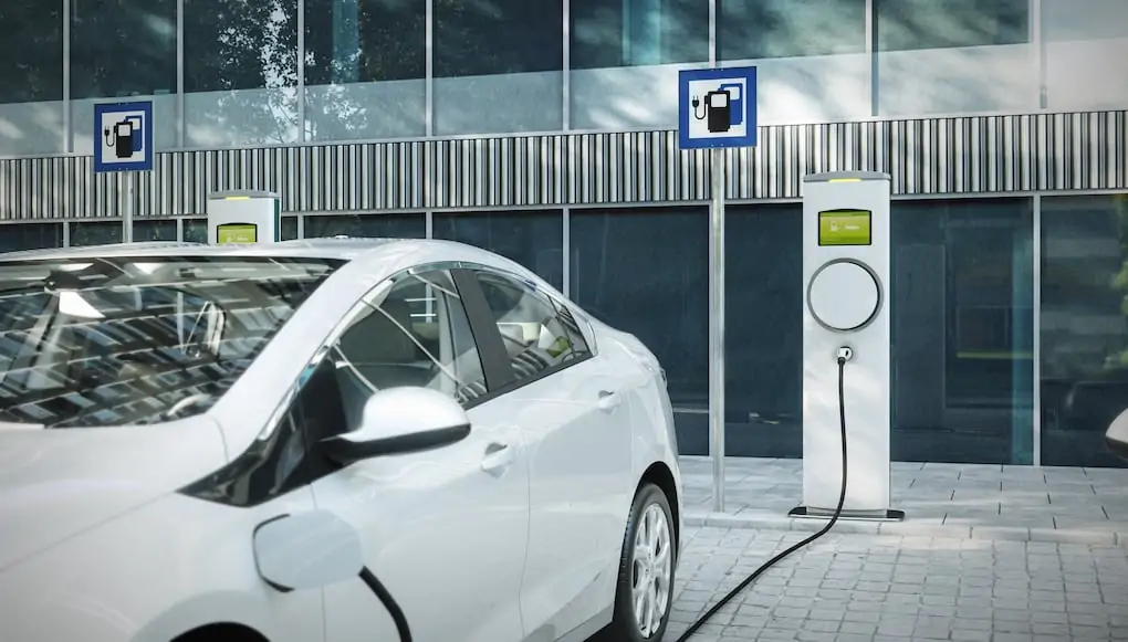 Commercial EV Charging Station Installation (Cost & Procedure)