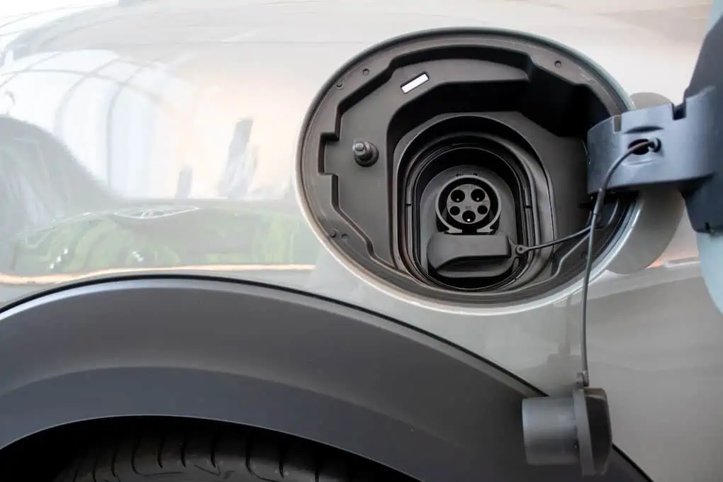 ev charging connector type level 1