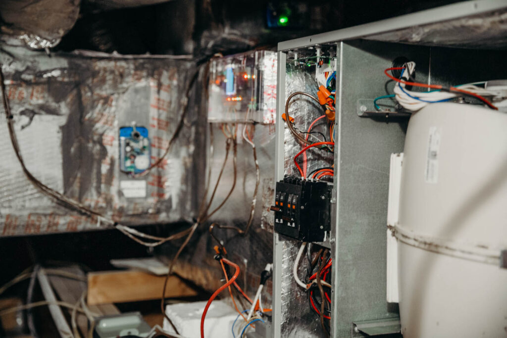 Attic Furnace