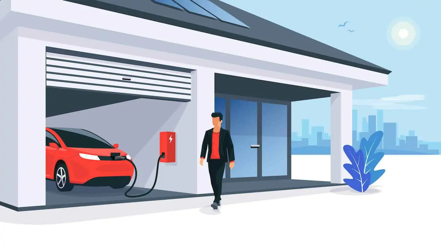 Solar EV Charging Station: Guide To At Home Charging