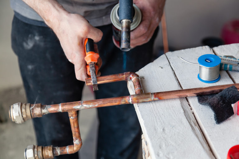 How-To Properly Sweat Copper Pipes & Fittings (7 Easy Steps)