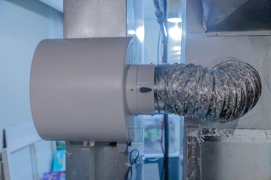 Whole home humidifier